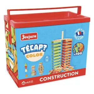 100 Piece Tecap Coloured Construction Set