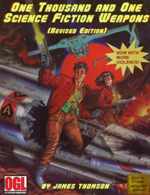 1001 Science Fiction Weapons