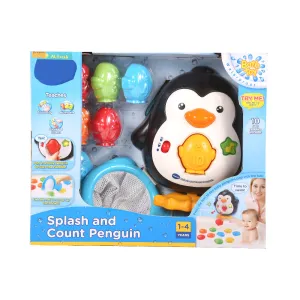 136403 VTECH SPLASH AND COUNT PENGUIN BASIC