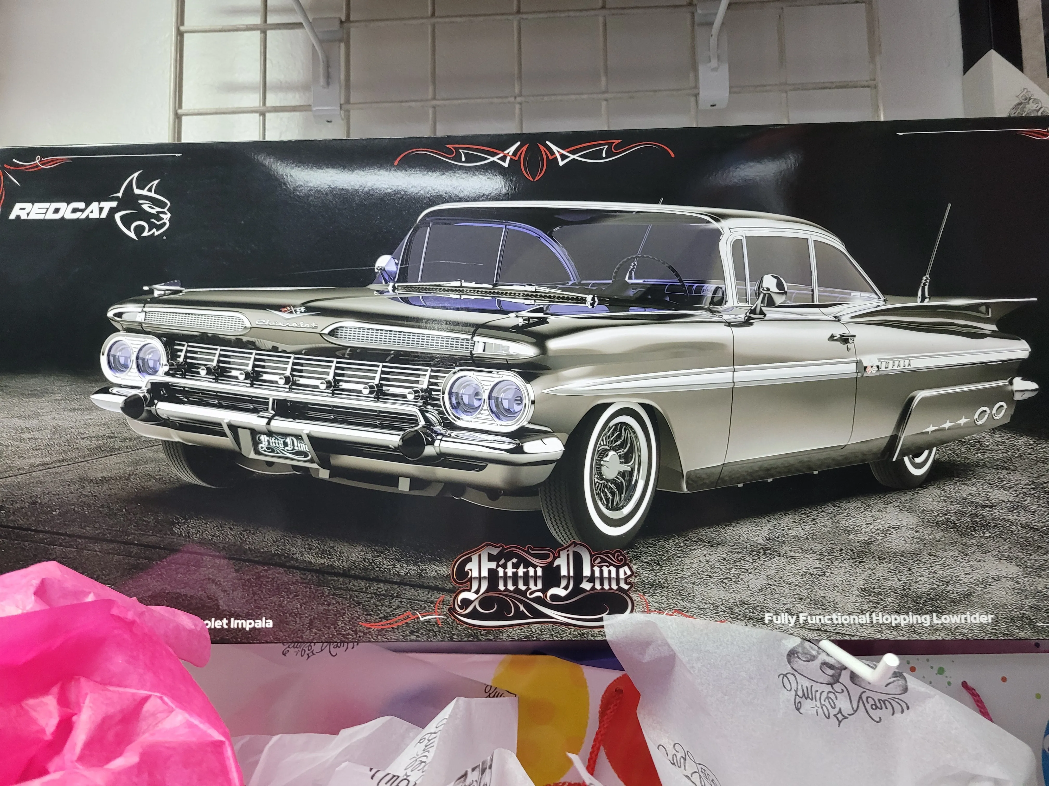 1959 Chevy Impala Redcat Lowrider RC remote control