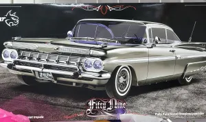 1959 Chevy Impala Redcat Lowrider RC remote control