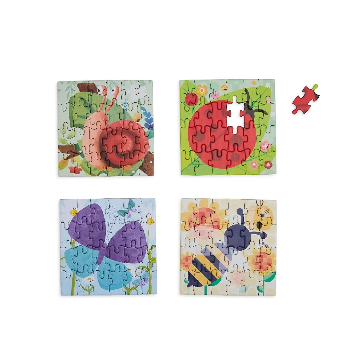 24 PC Critters Jigsaw Petit Puzzle