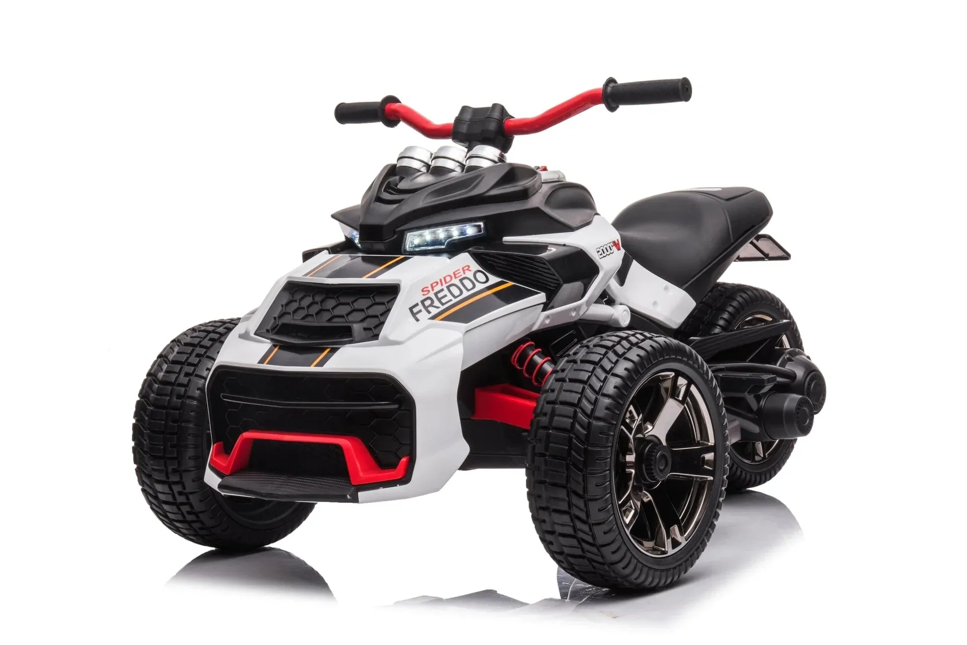 24V Freddo Spider 2 Seater Ride-on 3 Wheel Motorcycle