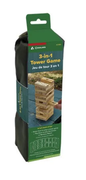 3 In 1 Tower Game