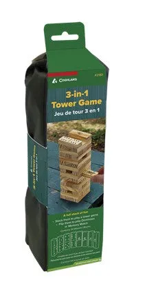 3 In 1 Tower Game