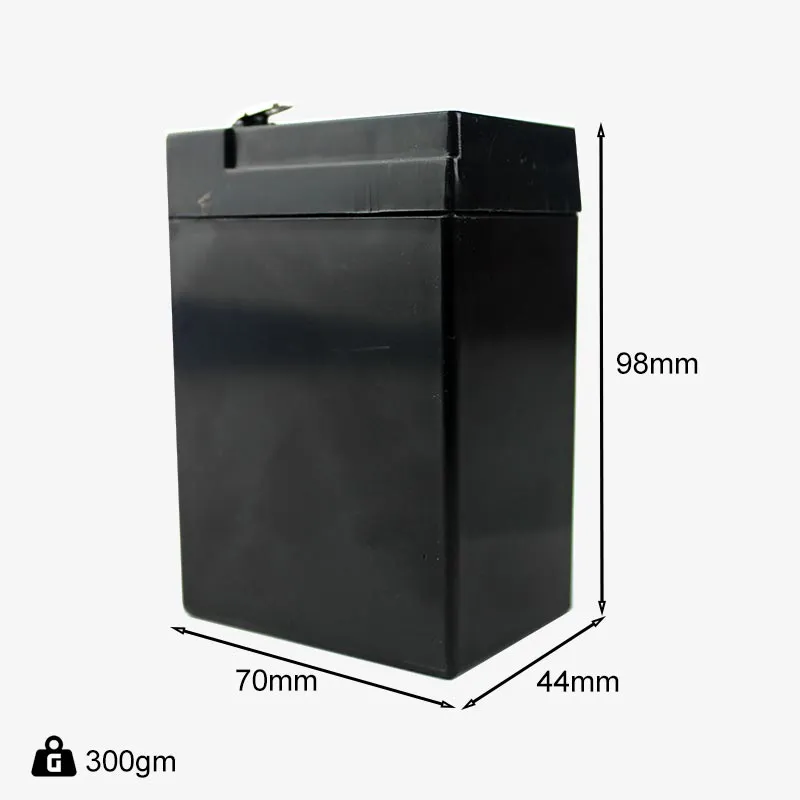 6v 6Ah Lithium Battery for Toy Cars and Bikes - Long Life, Light Weight
