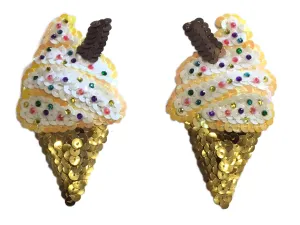 99 Flake Sprinkles Sequin Nipple Pasties