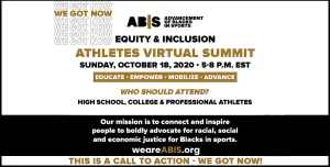 ABIS Equity & Inclusion: Athletes Virtual Summit