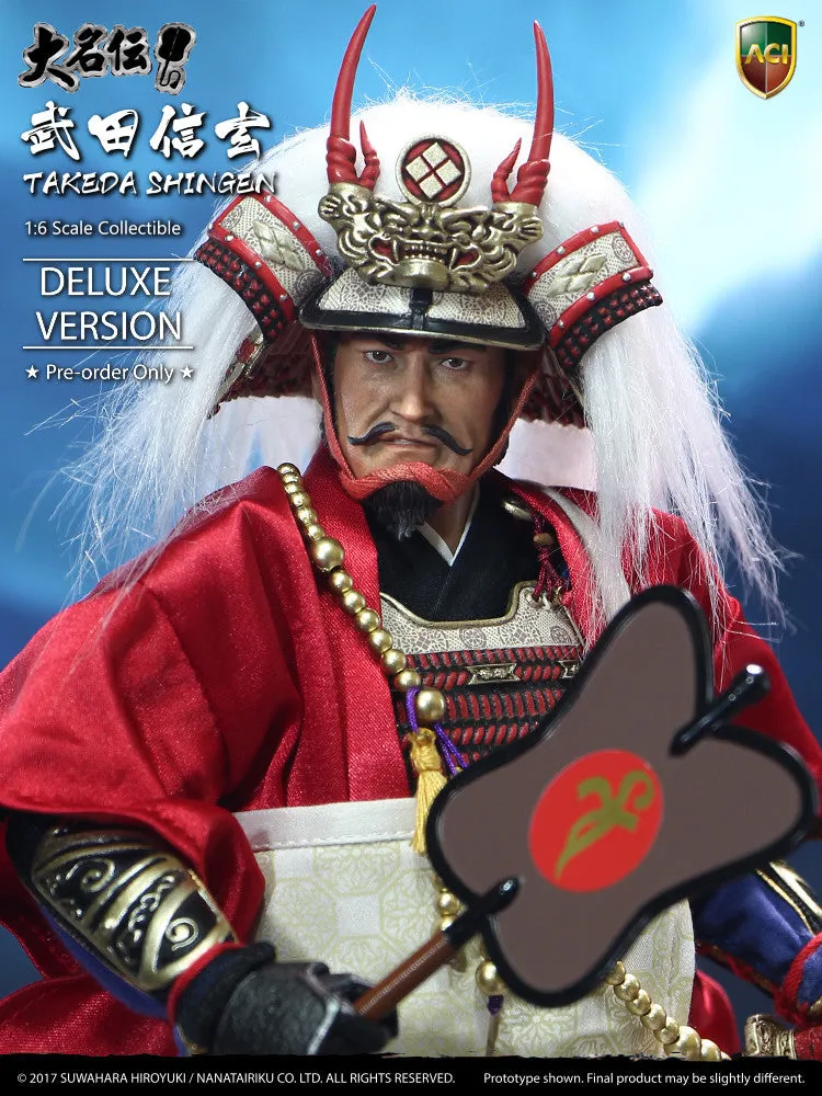 ACI Toys - Takeda Shingen Deluxe Version