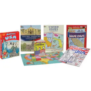Across The USA Fun Kit