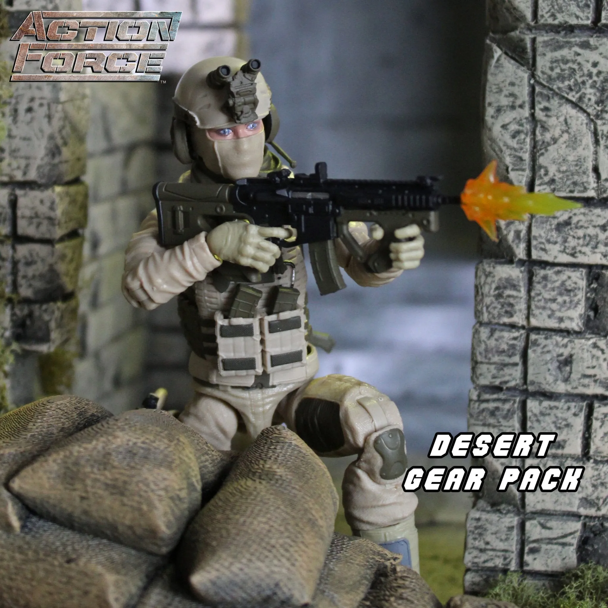 Action Force Desert Gear Pack (Female)