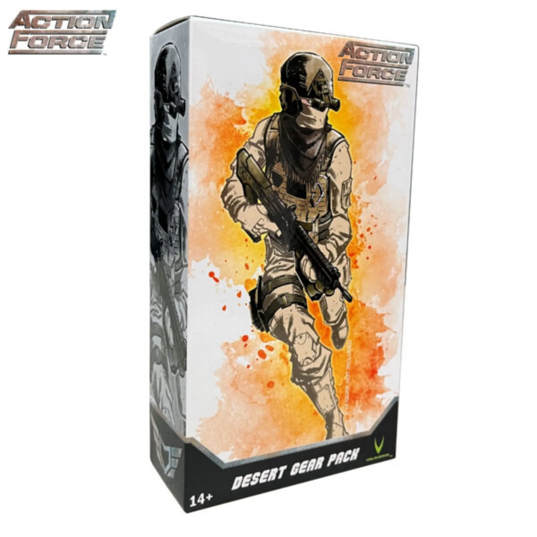 Action Force Desert Gear Pack (Female)