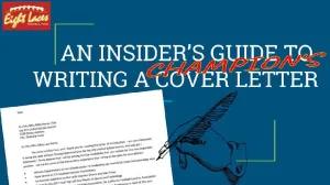 An Insider`s Guide to Writing a Champion`s Cover Letter