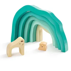 Arctic Polar Bear Stacking Blocks