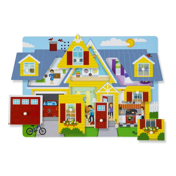 Around the House Puzzle