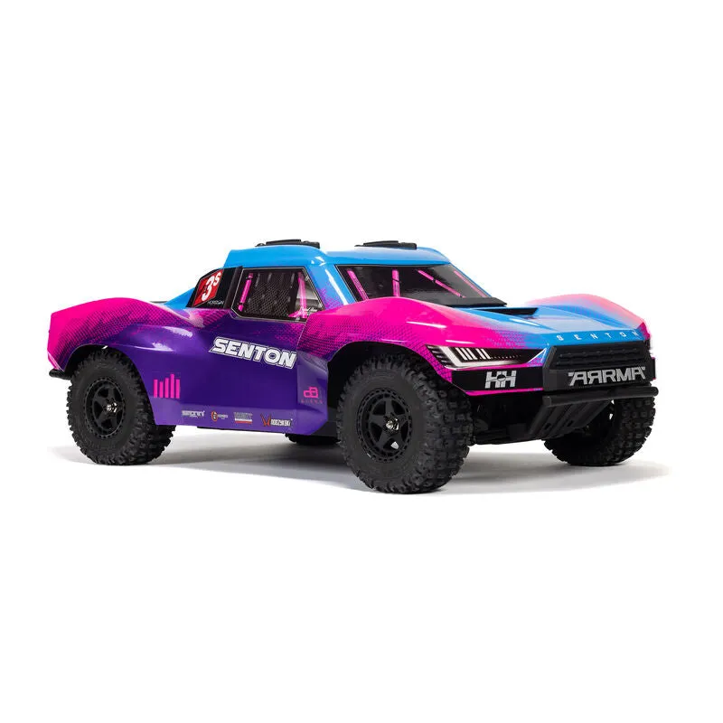 Arrma 1/10 SENTON 223S BLX Brushless 4X4 Short Course Truck RTR with DSC