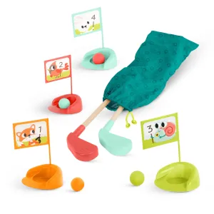B. toys - Hole In Fun Toy Golf Set