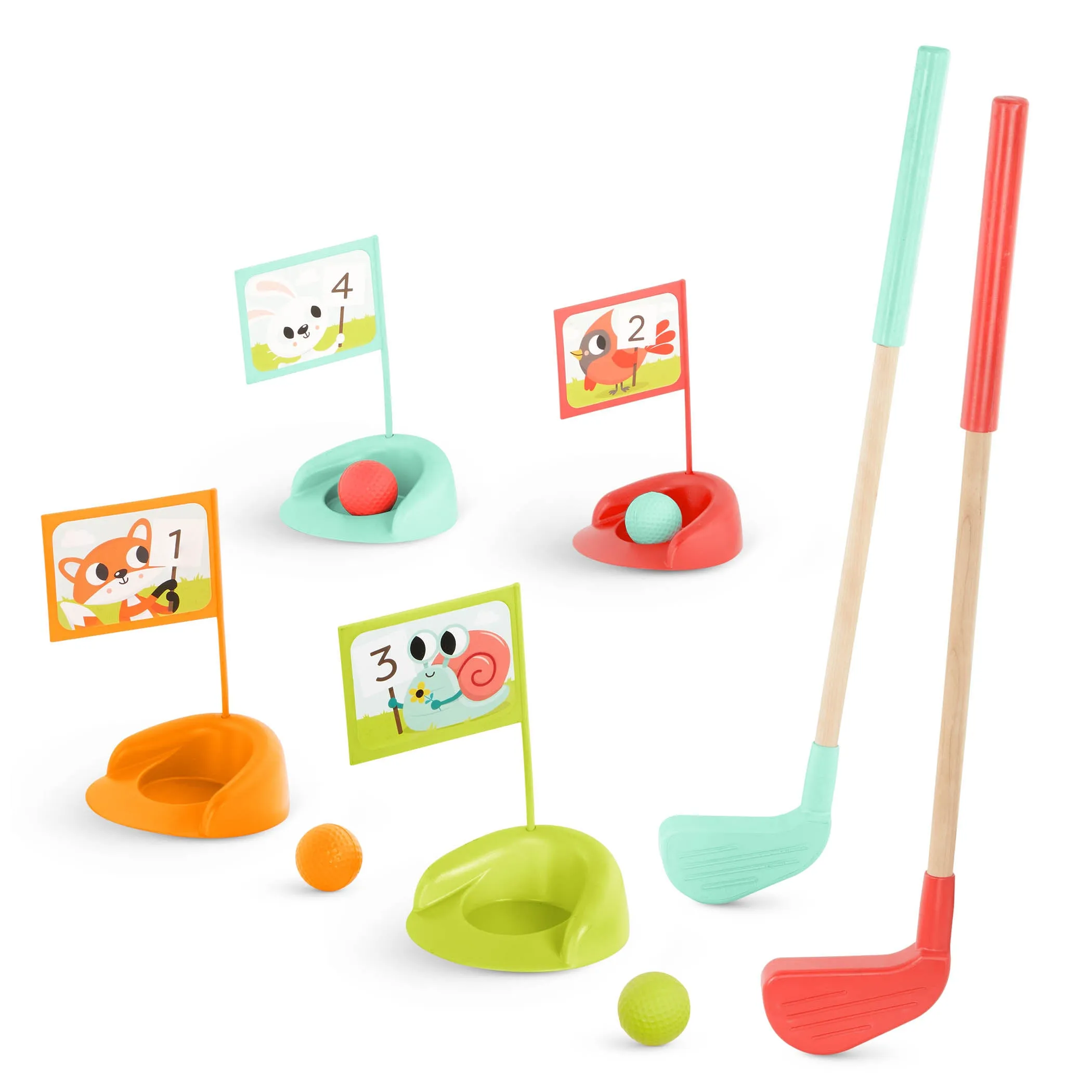 B. toys - Hole In Fun Toy Golf Set