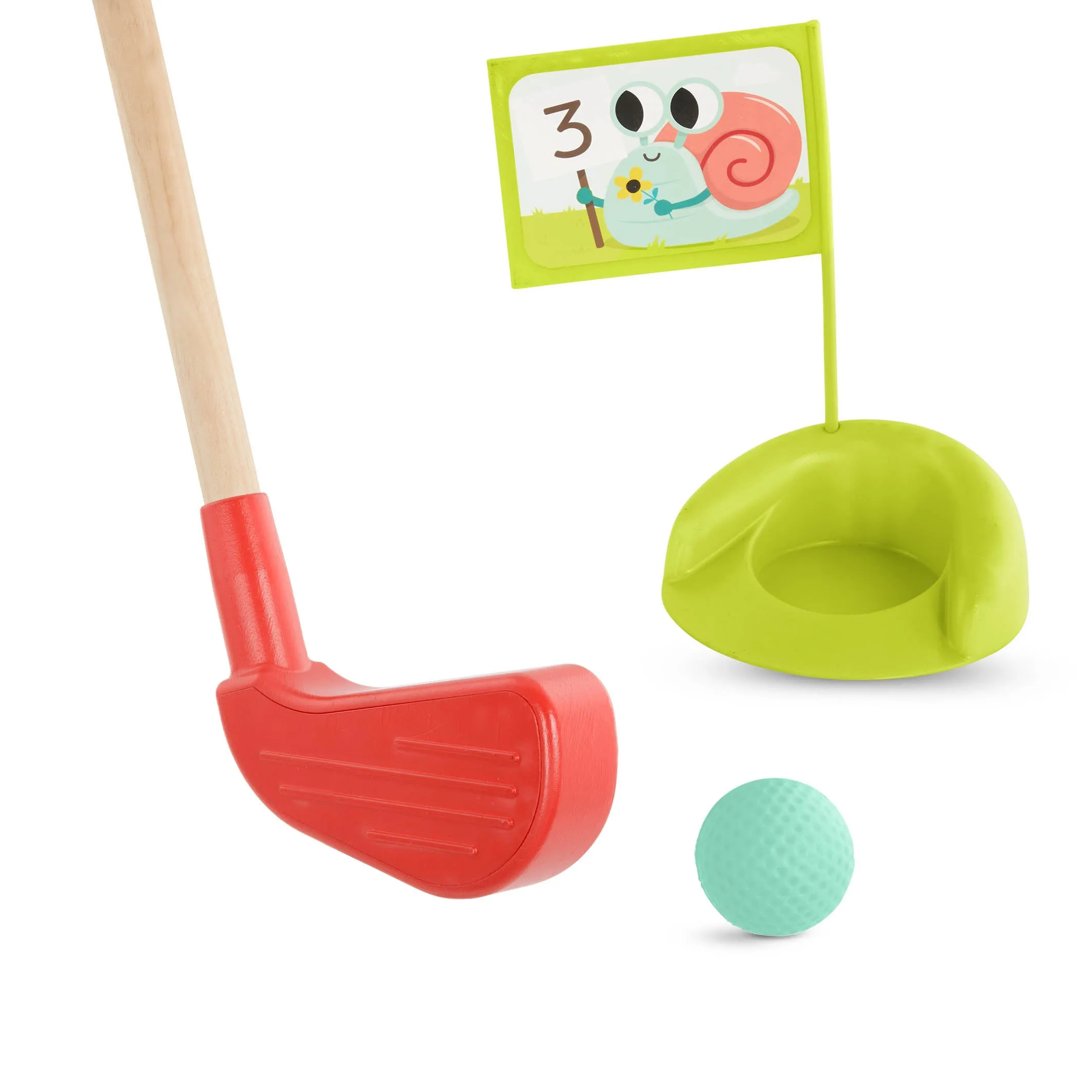 B. toys - Hole In Fun Toy Golf Set