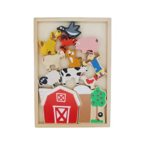 Balance Barn Stacking Game