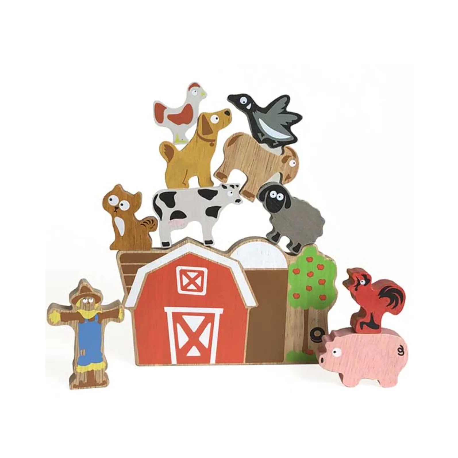 Balance Barn Stacking Game