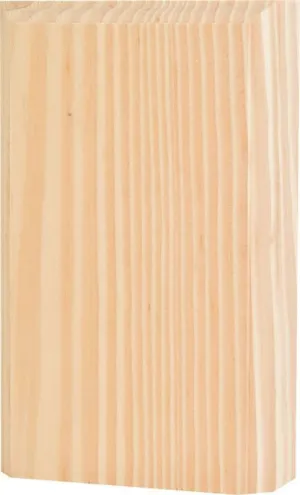 Base Block 2-3-4x4-1-2in Pine