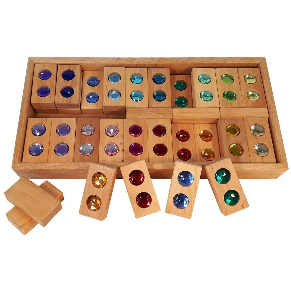 Bauspiel Color Street Building Gem Blocks (Ships end of  November)