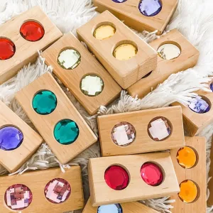 Bauspiel Color Street Building Gem Blocks (Ships end of  November)