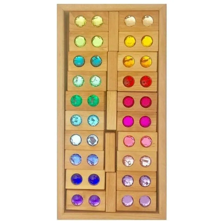 Bauspiel Color Street Building Gem Blocks (Ships end of  November)