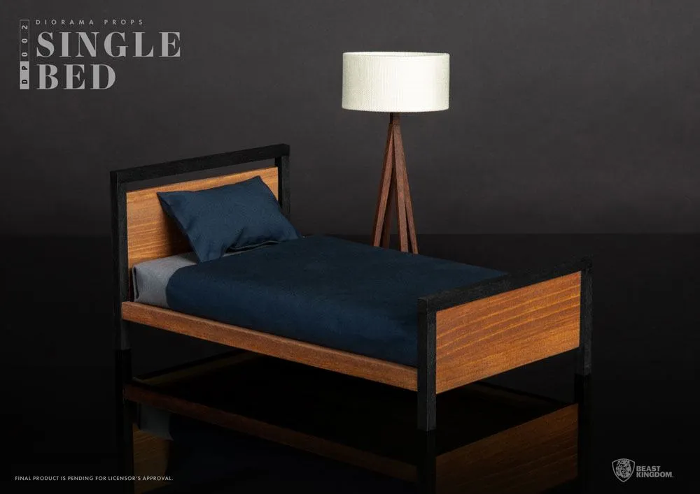 Beast Kingdom DP-002 Diorama Props: Single Bed Set