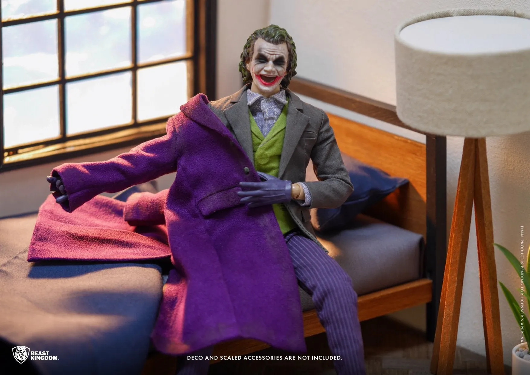 Beast Kingdom DP-002 Diorama Props: Single Bed Set
