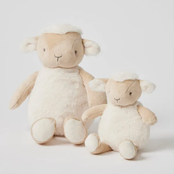 Beau the Sheep Plush Rattle