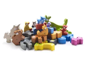 Begin Again Toys - Animal Parade A to Z Puzzle