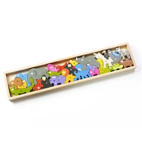Begin Again Toys - Animal Parade A to Z Puzzle