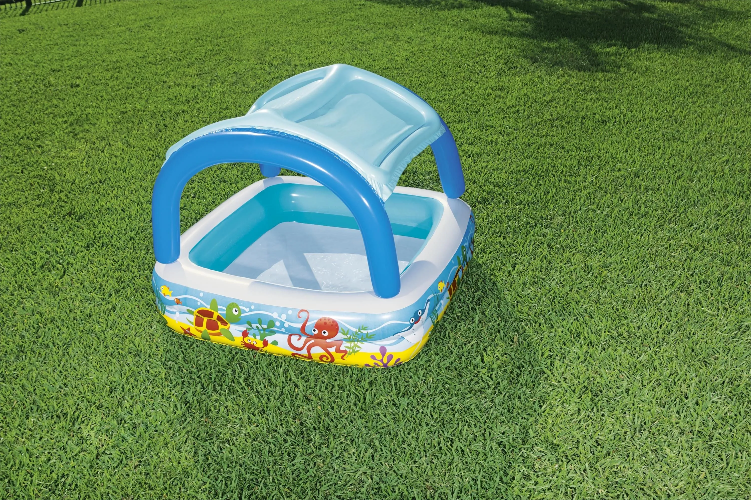 Bestway Play Pool With Canopy 140X140X114