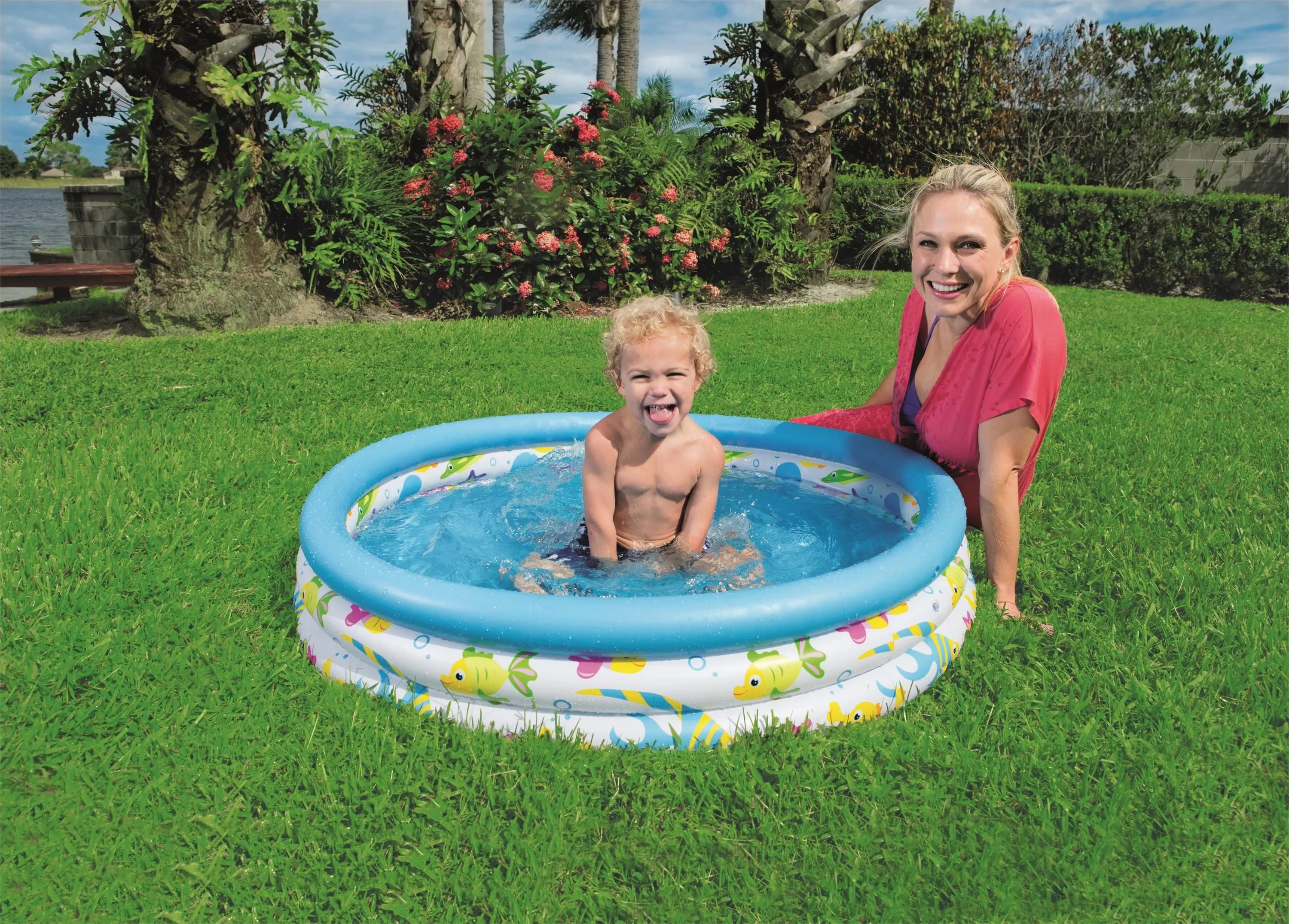 Bestway Pool Coral Kids 102X25