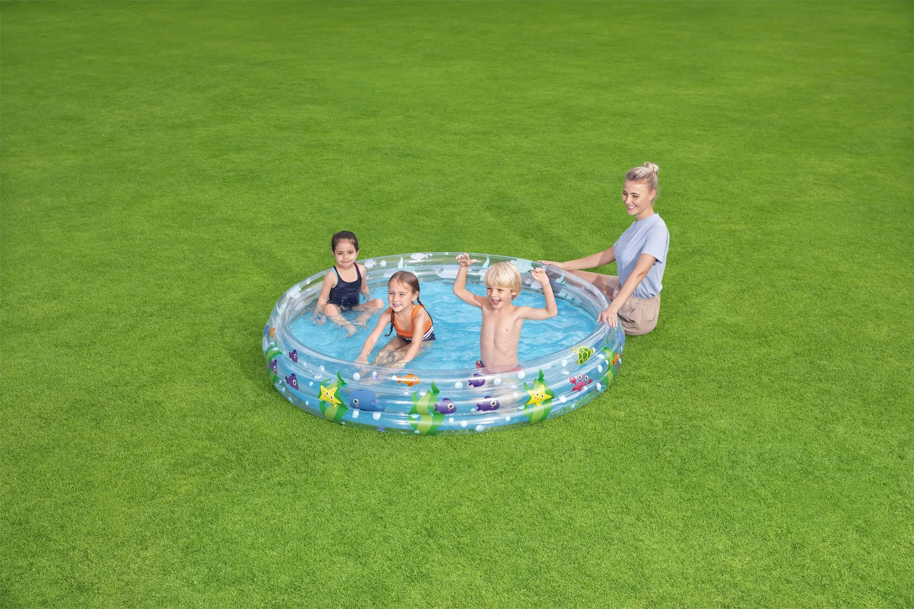 Bestway Pool Coral Kids 102X25