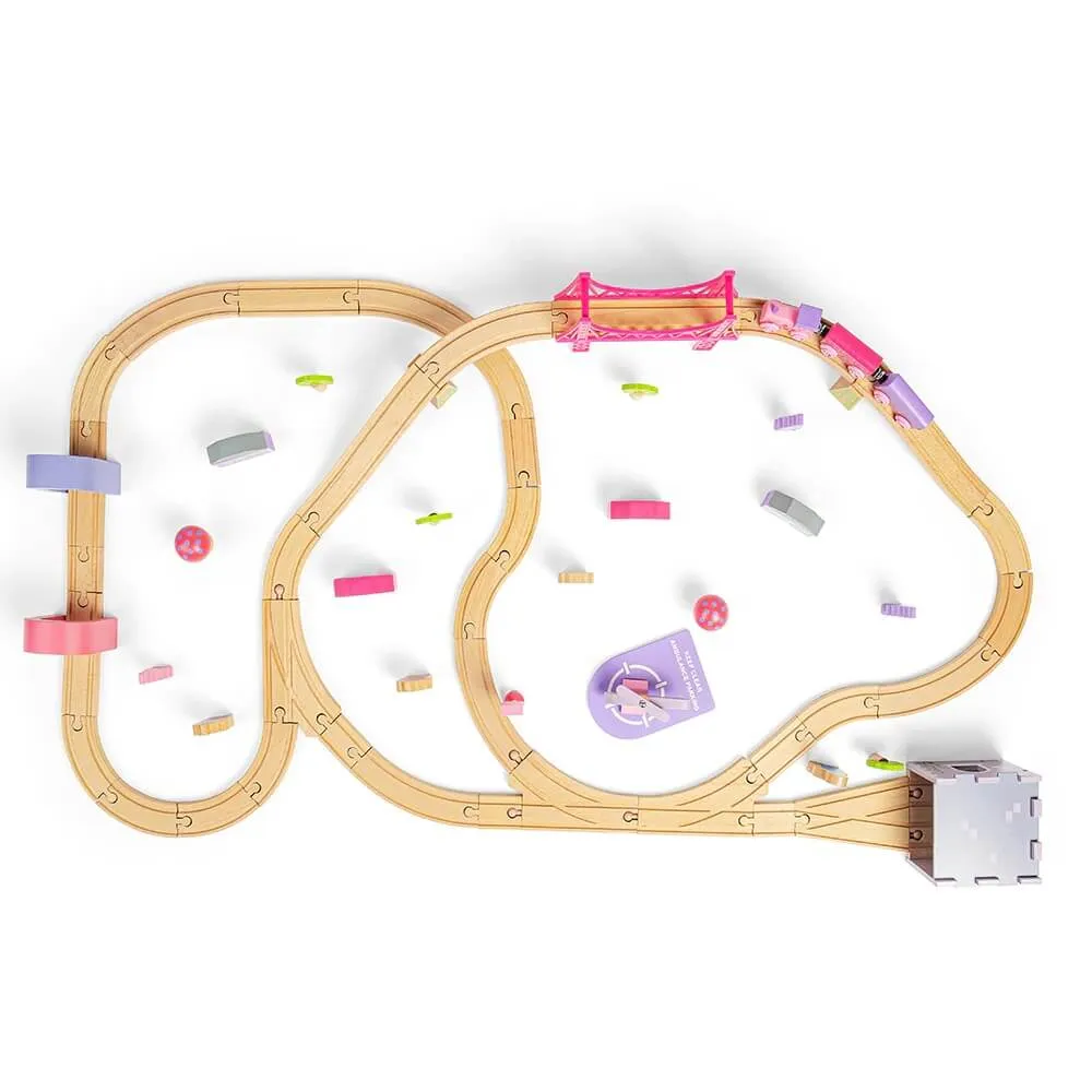Bigjigs Fairy Town Train Set
