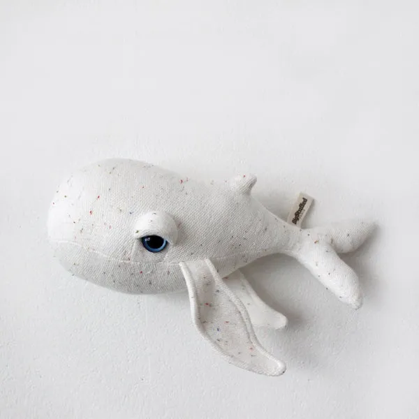 BigStuffed Albino Whale - Mini
