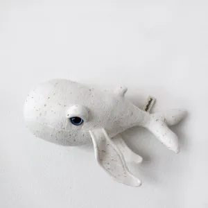 BigStuffed Albino Whale - Mini