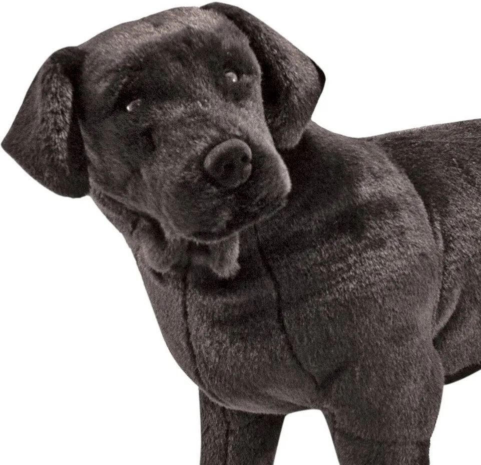 Black Lab Giant Stuffed Animal