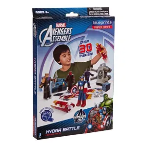 Blueprints Papercraft Avengers Assemble Hydra Battle