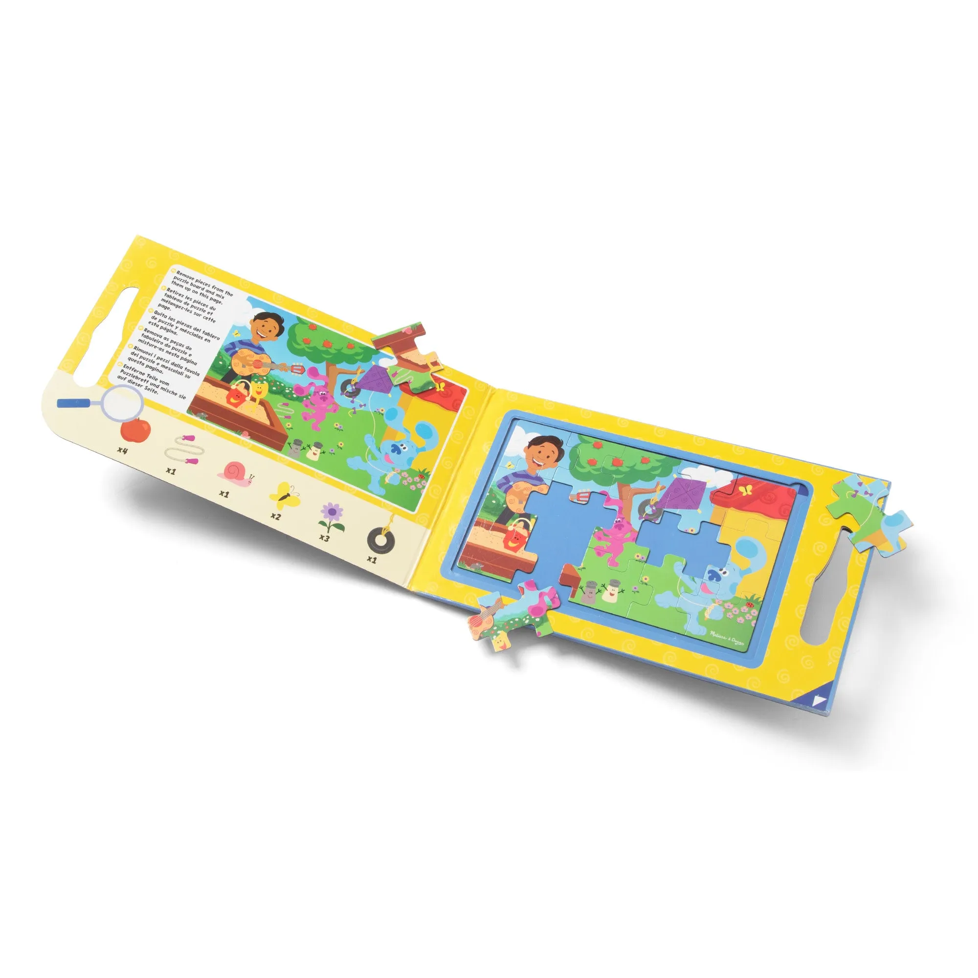 Blue's Clues & You! Magnetic Jigsaw Puzzles