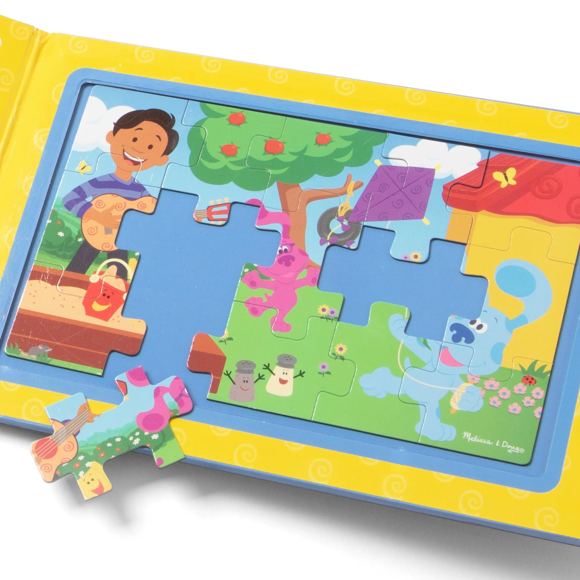 Blue's Clues & You! Magnetic Jigsaw Puzzles