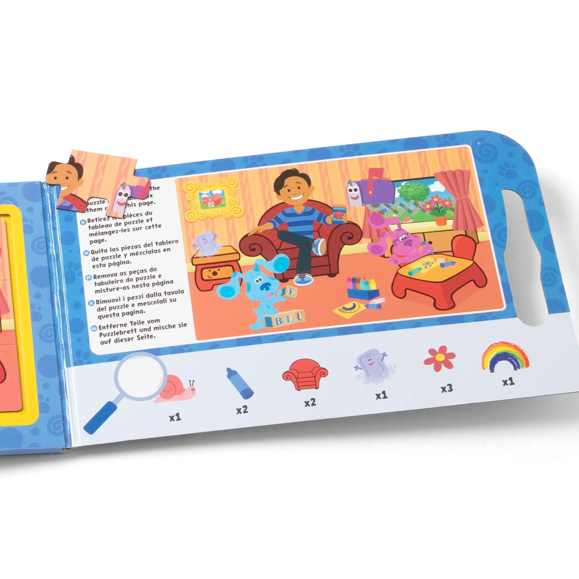Blue's Clues & You! Magnetic Jigsaw Puzzles