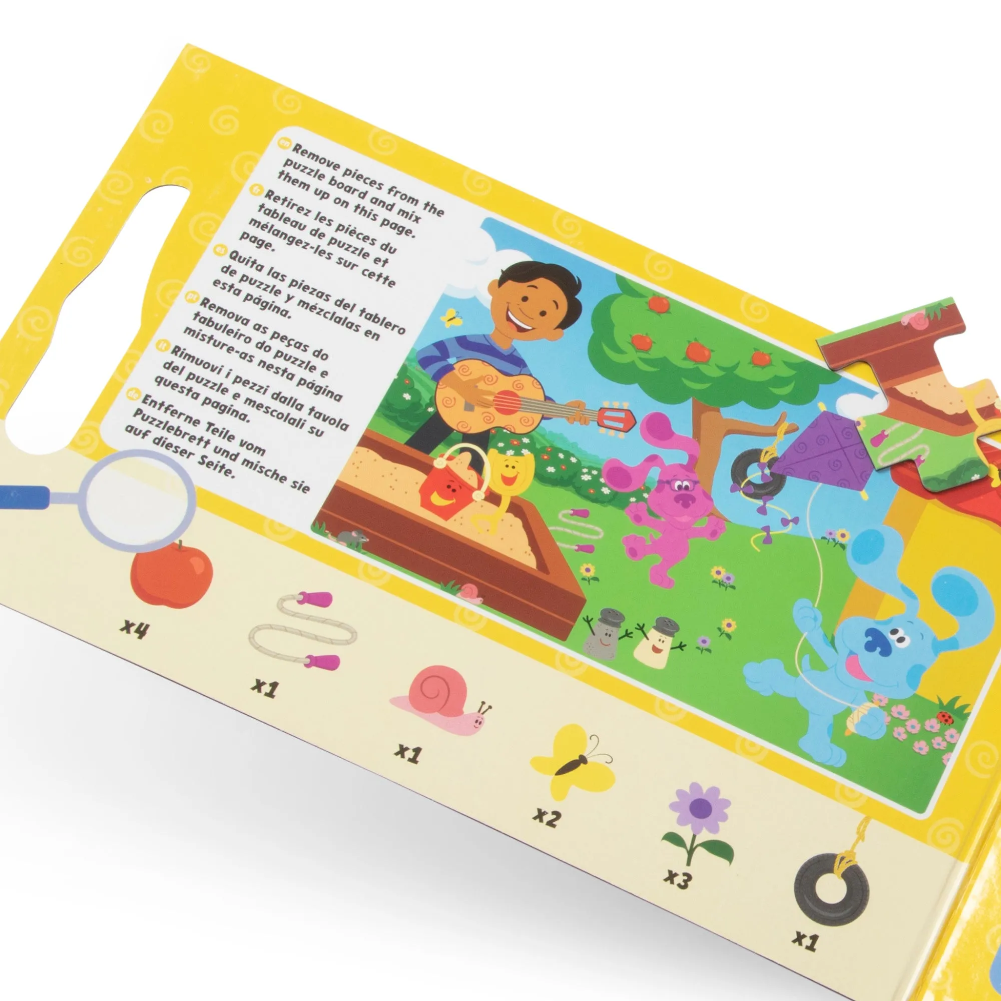 Blue's Clues & You! Magnetic Jigsaw Puzzles
