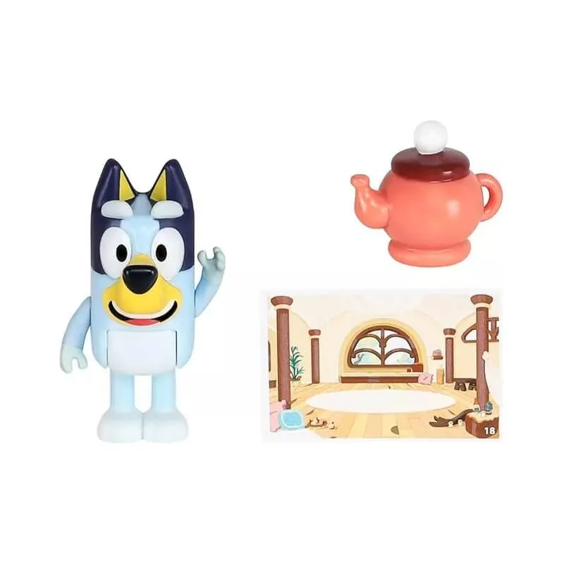 Bluey Story Starter Mini Figures - Bluey & Tea Time