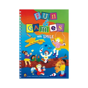Book Fun & Games with Smile A5 Wiro