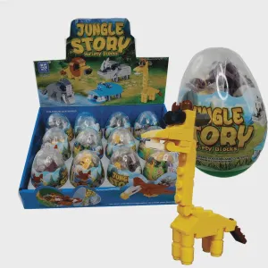 Building Blocks Capsule - Animal