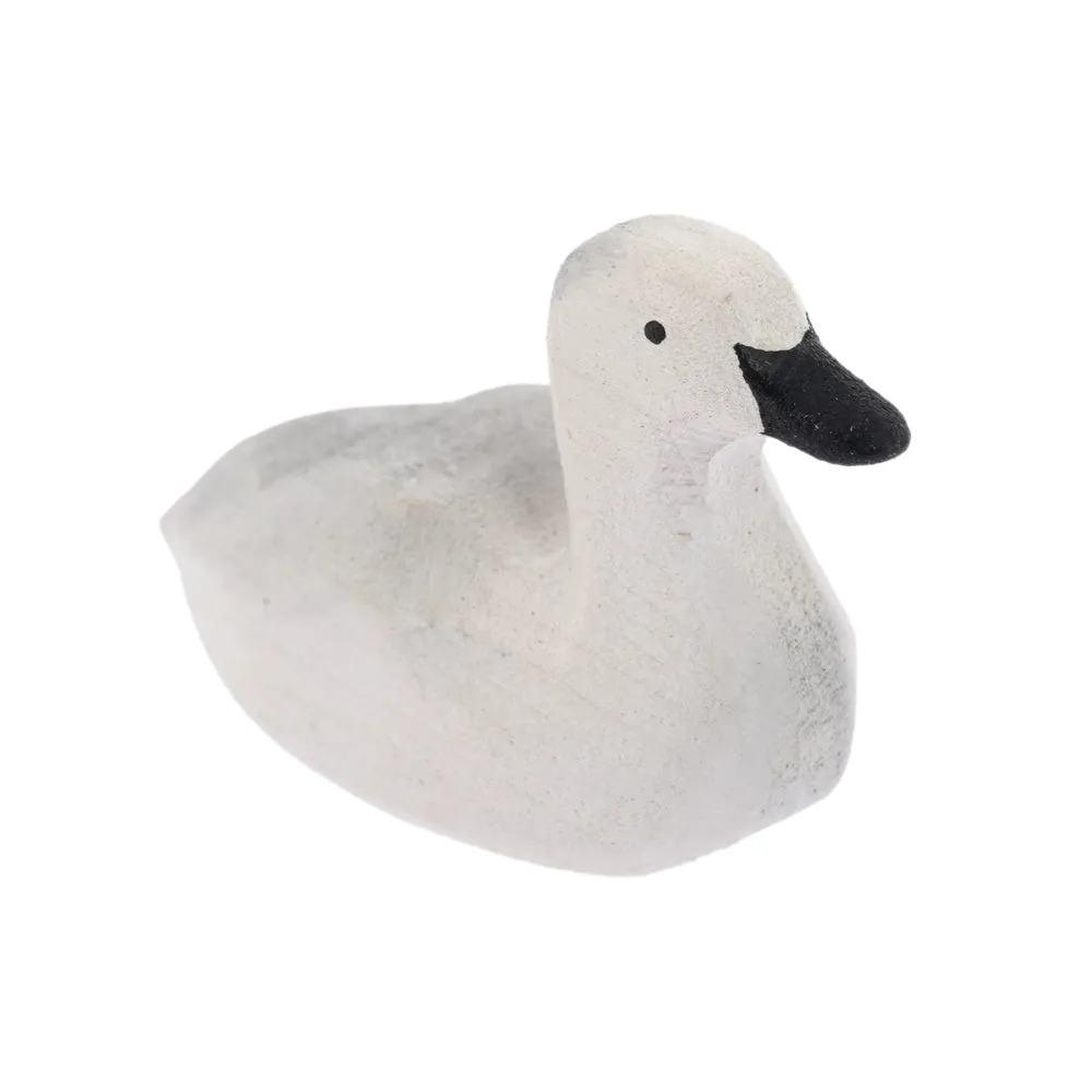 Bumbu Miniature Wooden Cygnet